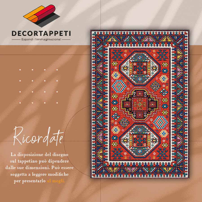 Tapete vinílico Estilo folclórico tradicional