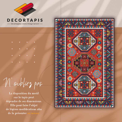 Tapete vinílico Estilo folclórico tradicional