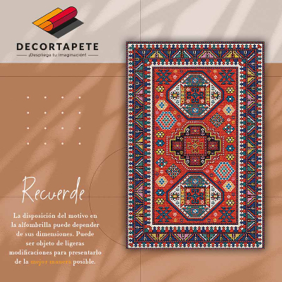 Tapete vinílico Estilo folclórico tradicional
