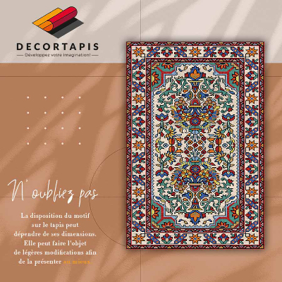 Tapete vinílico Padrões multicoloridos