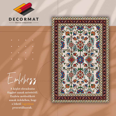 Tapete de vinil Mosaico floral