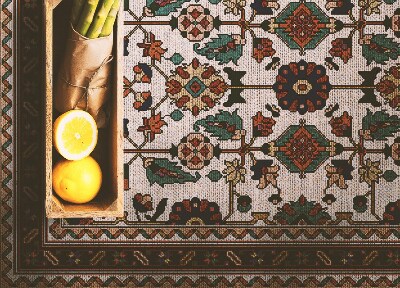 Tapete de vinil Mosaico floral