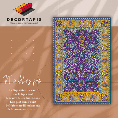 Tapete de vinil Belos detalhes em estilo persa