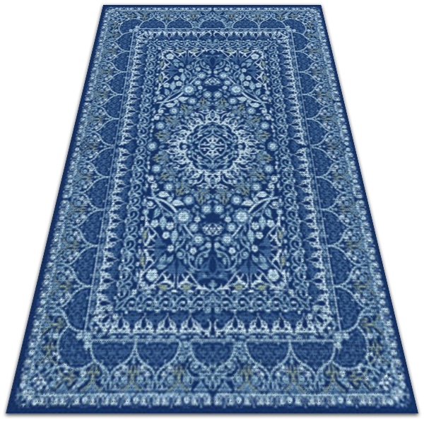 Tapete vinílico Estilo antigo azul