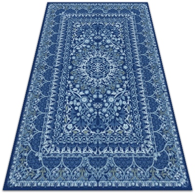Tapete vinílico Estilo antigo azul