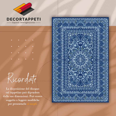 Tapete vinílico Estilo antigo azul