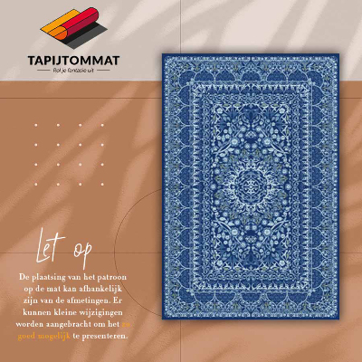Tapete vinílico Estilo antigo azul