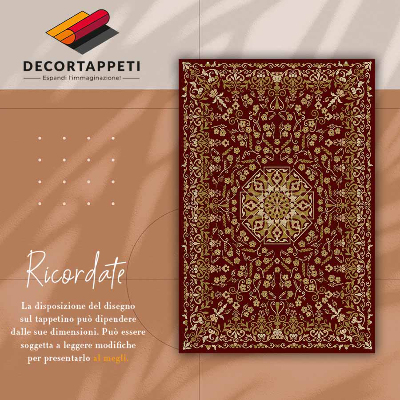 Tapete de vinil Padrão de planta