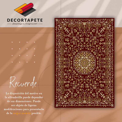 Tapete de vinil Padrão de planta