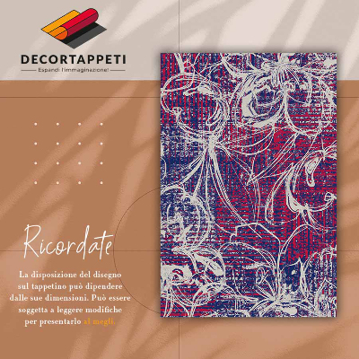 Tapete de vinil Abstração retrô