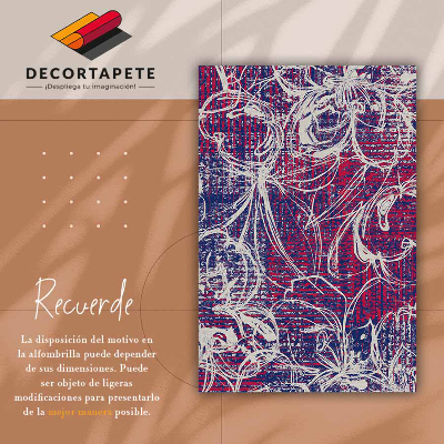 Tapete de vinil Abstração retrô