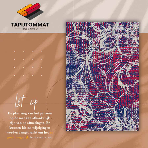 Tapete de vinil Abstração retrô