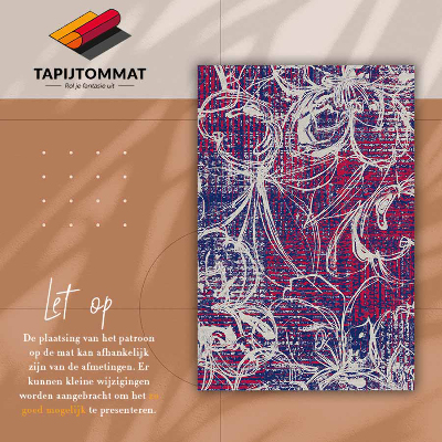 Tapete de vinil Abstração retrô