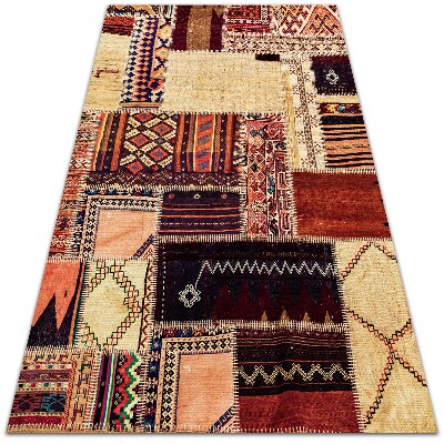 Tapete de vinil Patchwork abstrato