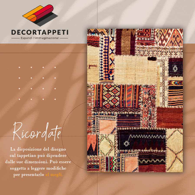 Tapete de vinil Patchwork abstrato