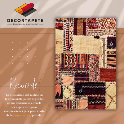 Tapete de vinil Patchwork abstrato