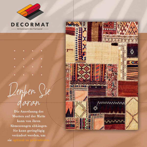 Tapete de vinil Patchwork abstrato
