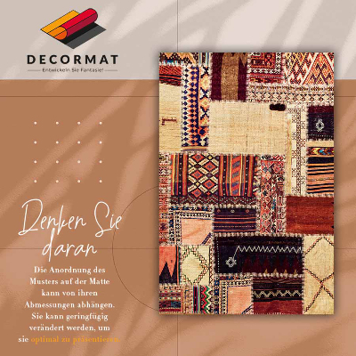Tapete de vinil Patchwork abstrato