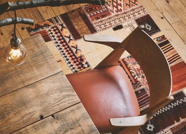 Tapete de vinil Patchwork abstrato