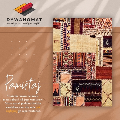 Tapete de vinil Patchwork abstrato