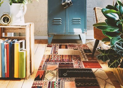 Tapete de vinil Patchwork abstrato
