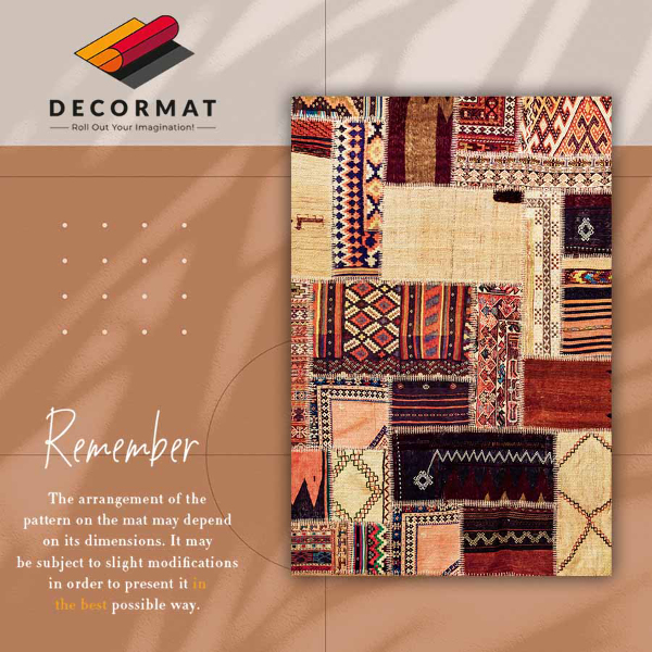 Tapete de vinil Patchwork abstrato