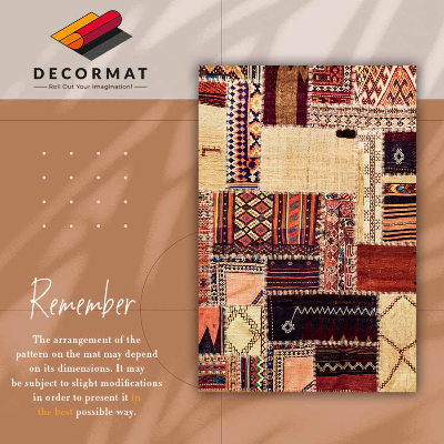 Tapete de vinil Patchwork abstrato