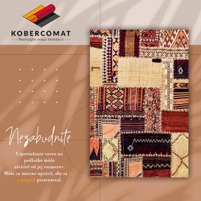 Tapete de vinil Patchwork abstrato