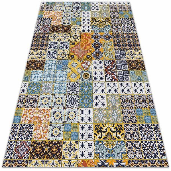 Tapete vinílico Mosaico abstrato