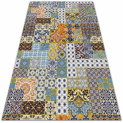 Tapete vinílico Mosaico abstrato