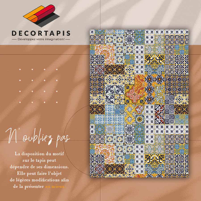 Tapete vinílico Mosaico abstrato