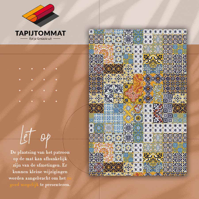 Tapete vinílico Mosaico abstrato