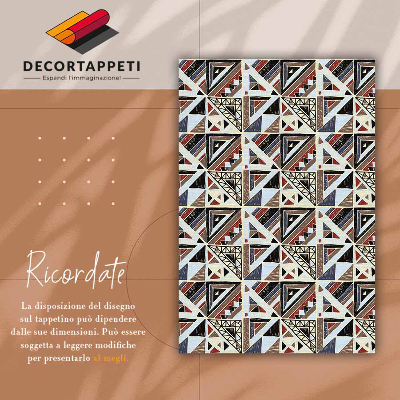 Tapete de vinil Mosaico geométrico