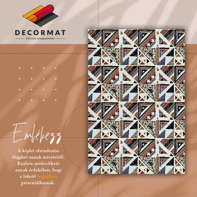 Tapete de vinil Mosaico geométrico