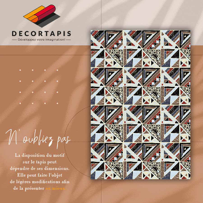 Tapete de vinil Mosaico geométrico