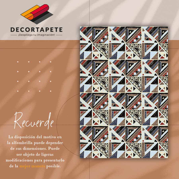 Tapete de vinil Mosaico geométrico
