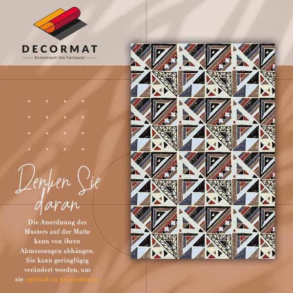 Tapete de vinil Mosaico geométrico