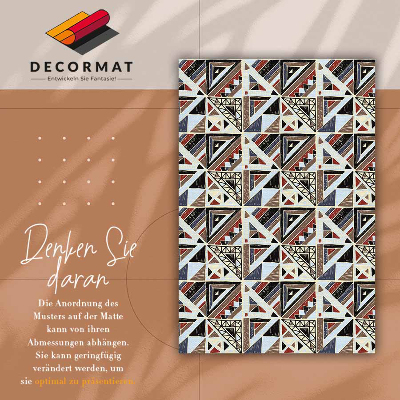 Tapete de vinil Mosaico geométrico