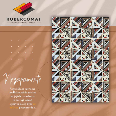 Tapete de vinil Mosaico geométrico