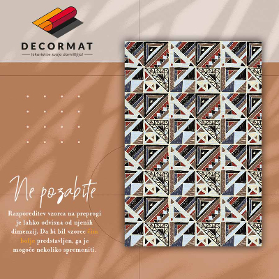 Tapete de vinil Mosaico geométrico