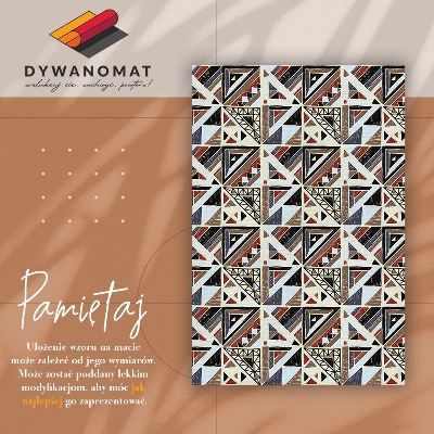 Tapete de vinil Mosaico geométrico