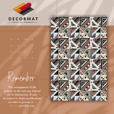 Tapete de vinil Mosaico geométrico