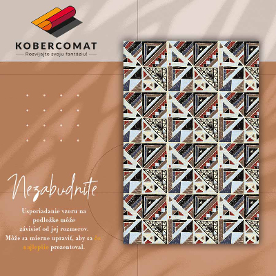 Tapete de vinil Mosaico geométrico