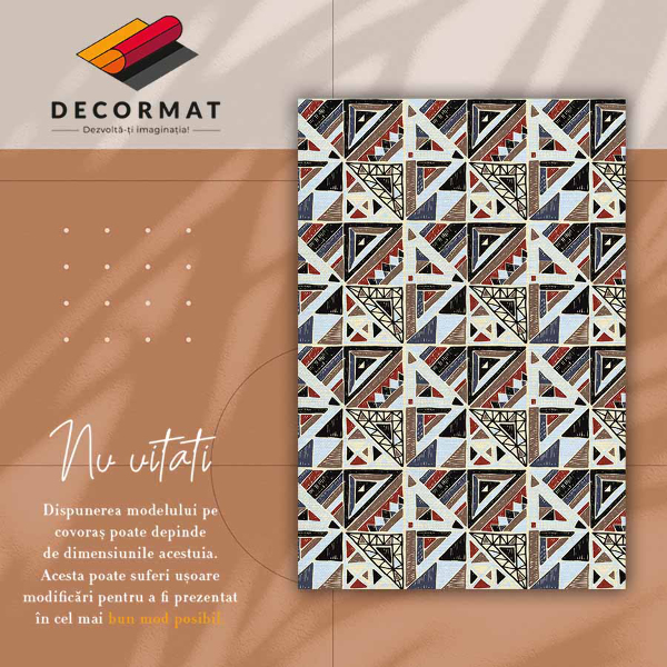 Tapete de vinil Mosaico geométrico