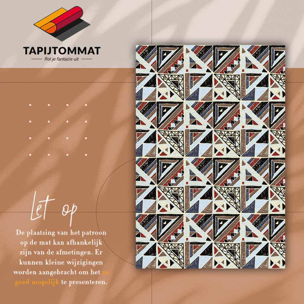 Tapete de vinil Mosaico geométrico