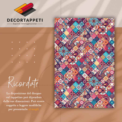 Tapete vinílico Mosaico colorido
