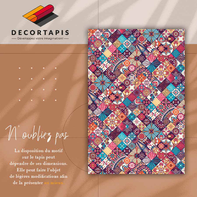 Tapete vinílico Mosaico colorido