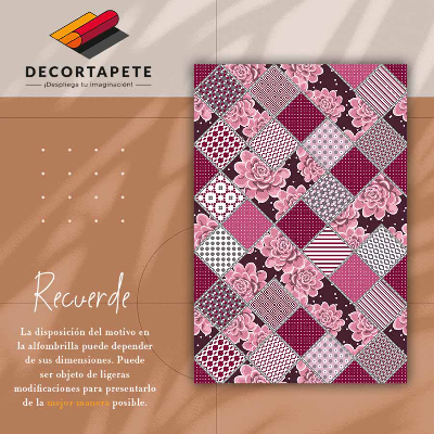 Tapete de vinil Colagem de suculentas
