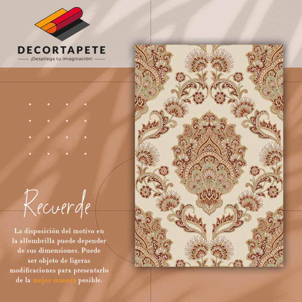 Tapete de vinil Estilo paisley