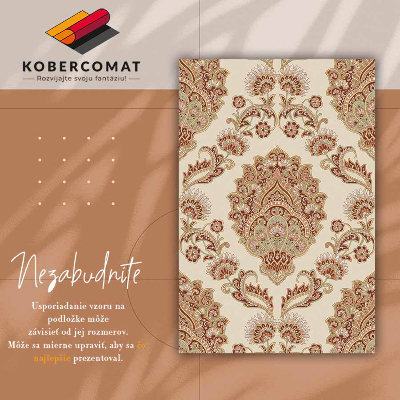 Tapete de vinil Estilo paisley